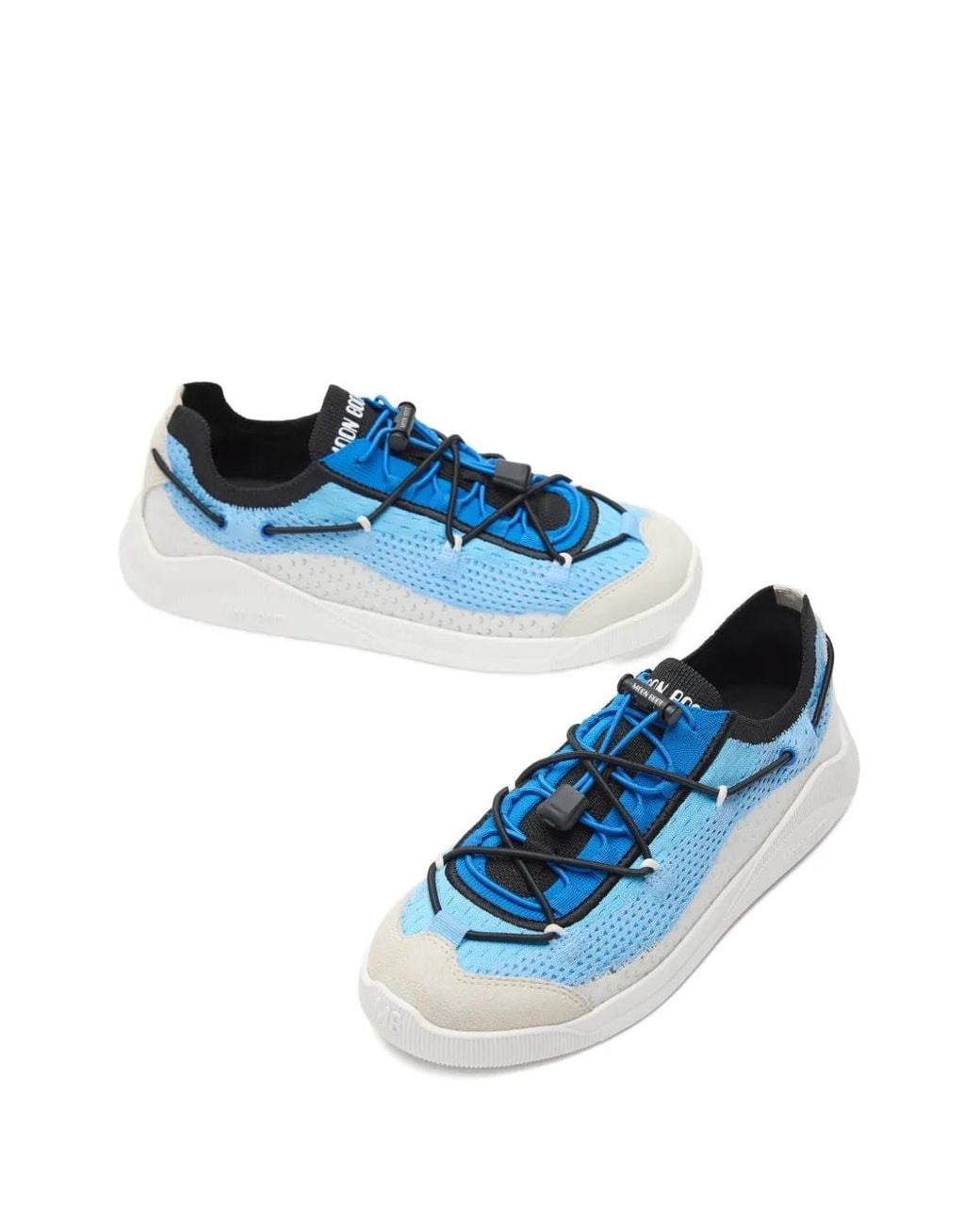 Moon Boot Blue Moonlight Electric Sneakers