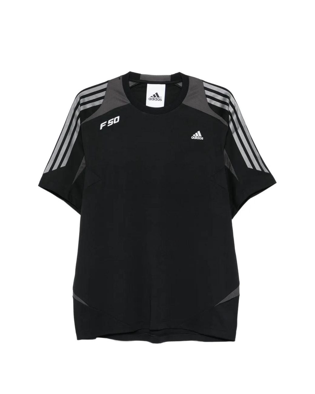 Adidas Black T-Shirt F50 À Manches Courtes for men