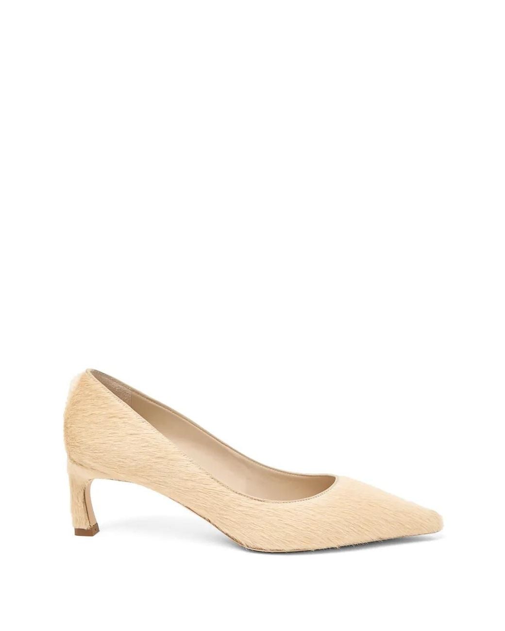 Peserico Natural Medium Heel Pumps