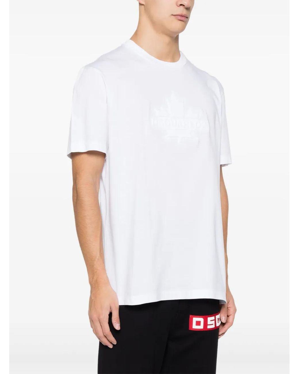 DSquared² White T-shirt for men
