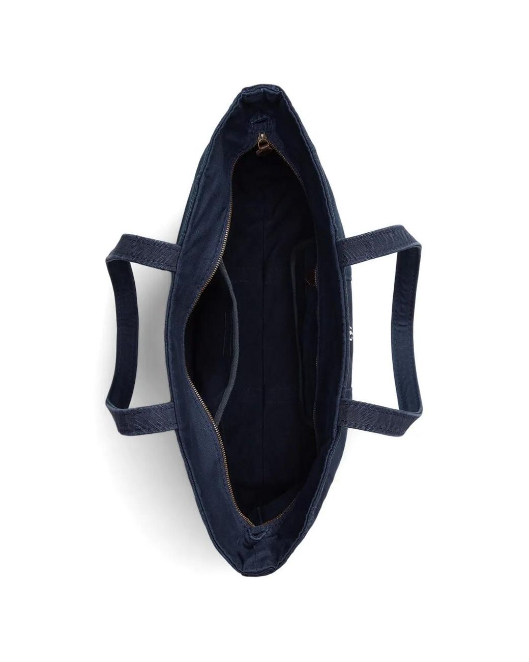 Polo Ralph Lauren Blue Sac Porté Épaule Polo Pony En Toile for men