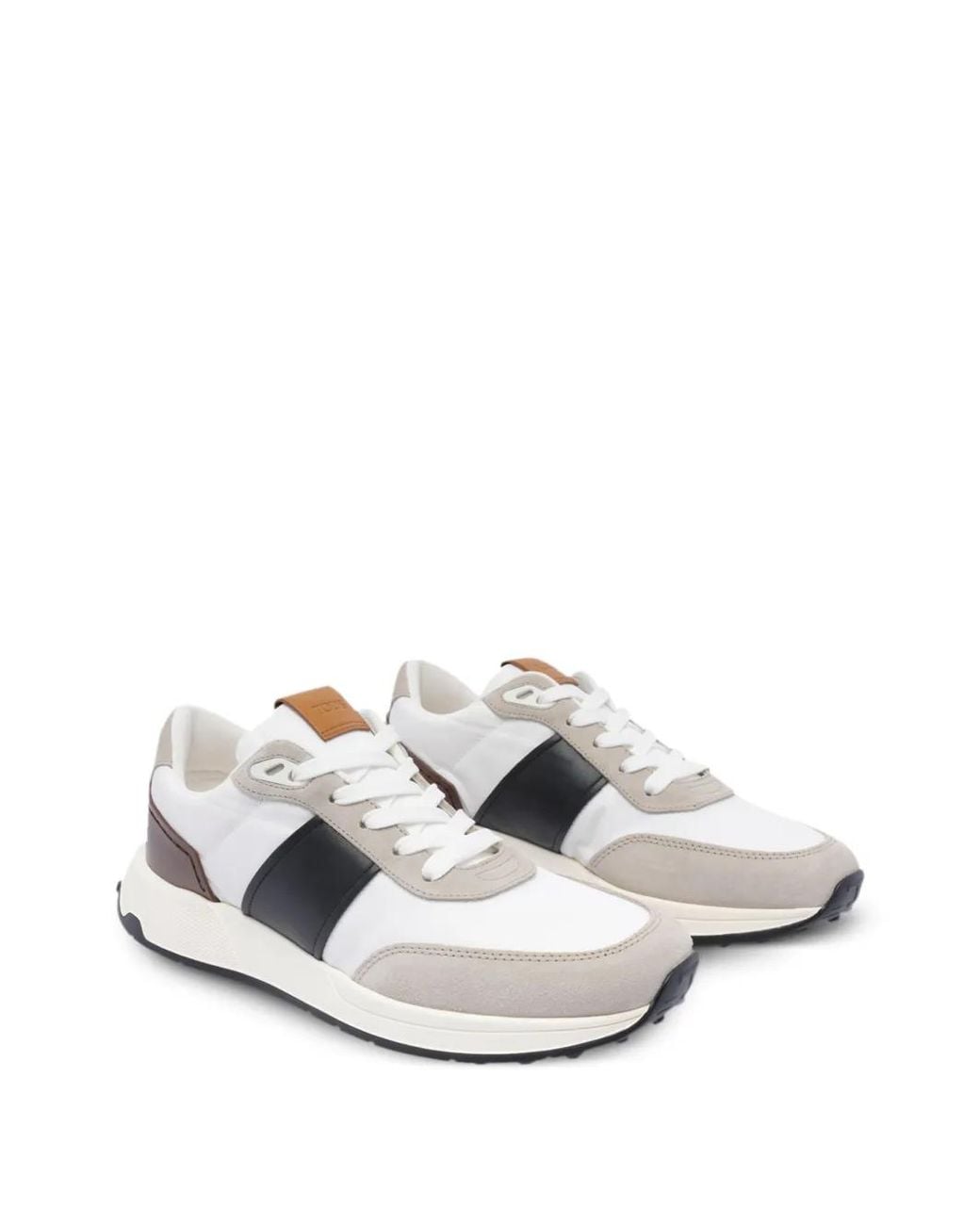 Tod's White Leather Sneakers for men