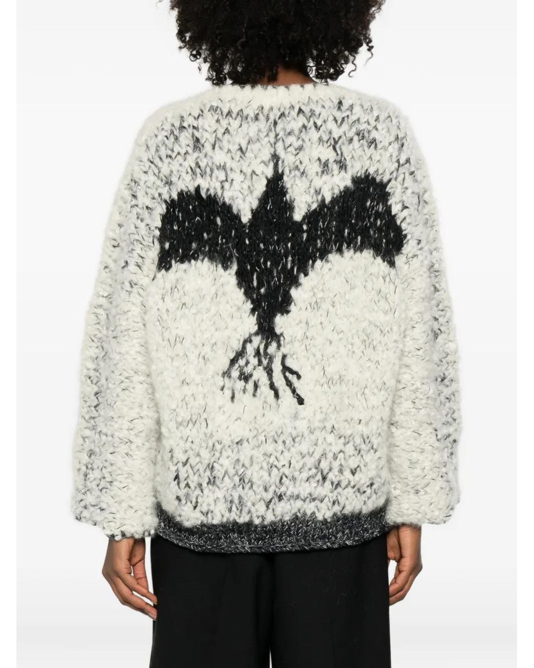 Khaite White Jack Cardigan