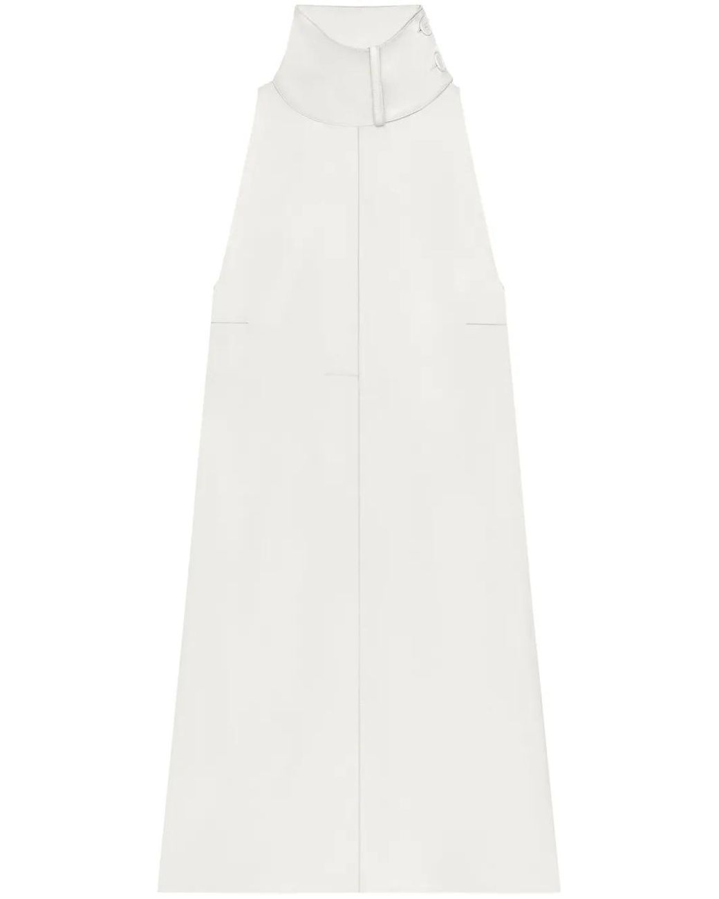 Courreges White Mini Dress
