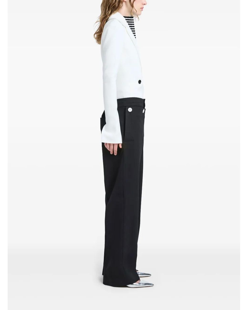Proenza Schouler White Jacket
