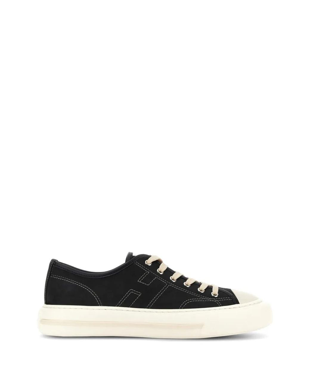 Hogan White Rebel Sneakers for men