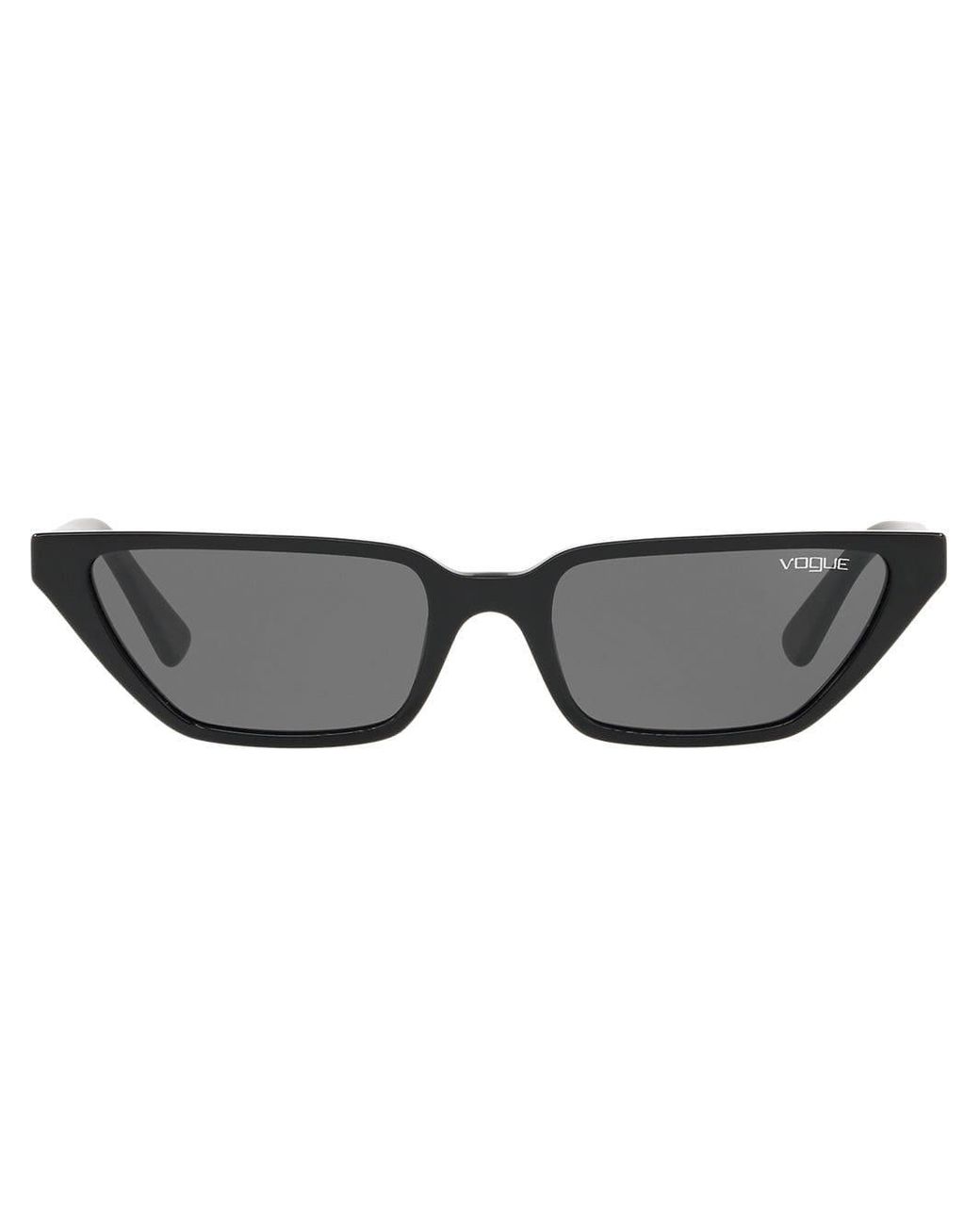 Vogue Eyewear Gigi Hadid Capsule Low Cat-eye Sunglasses in Black - Lyst