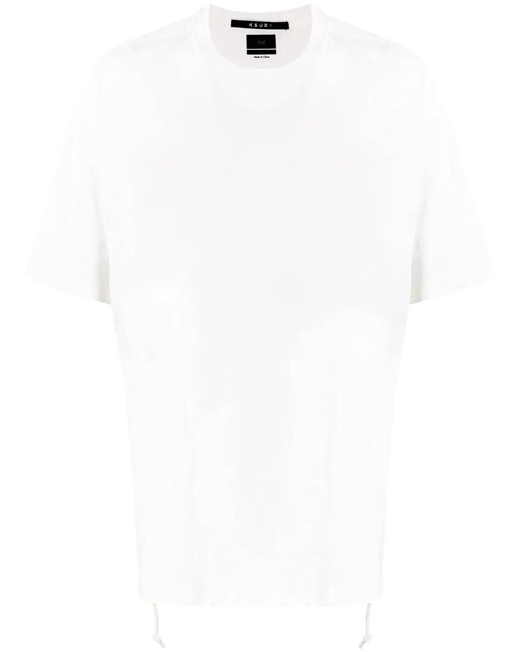 Ksubi White Biggie Oversized-Fit T-Shirt for men