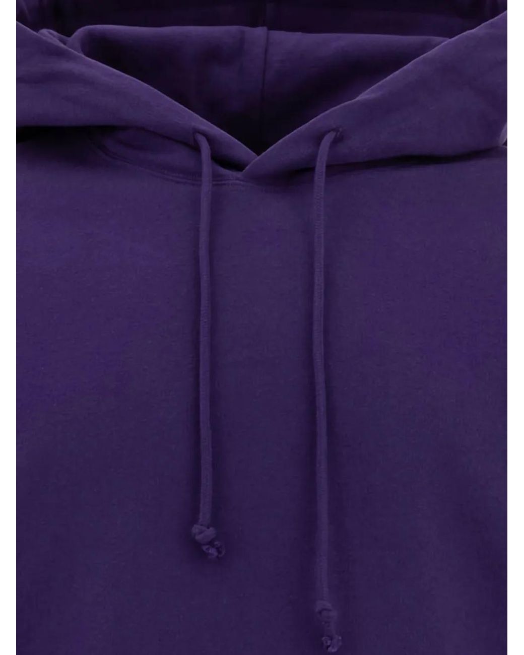 Stockholm Surfboard Club Blue Logo-Print Hoodie for men