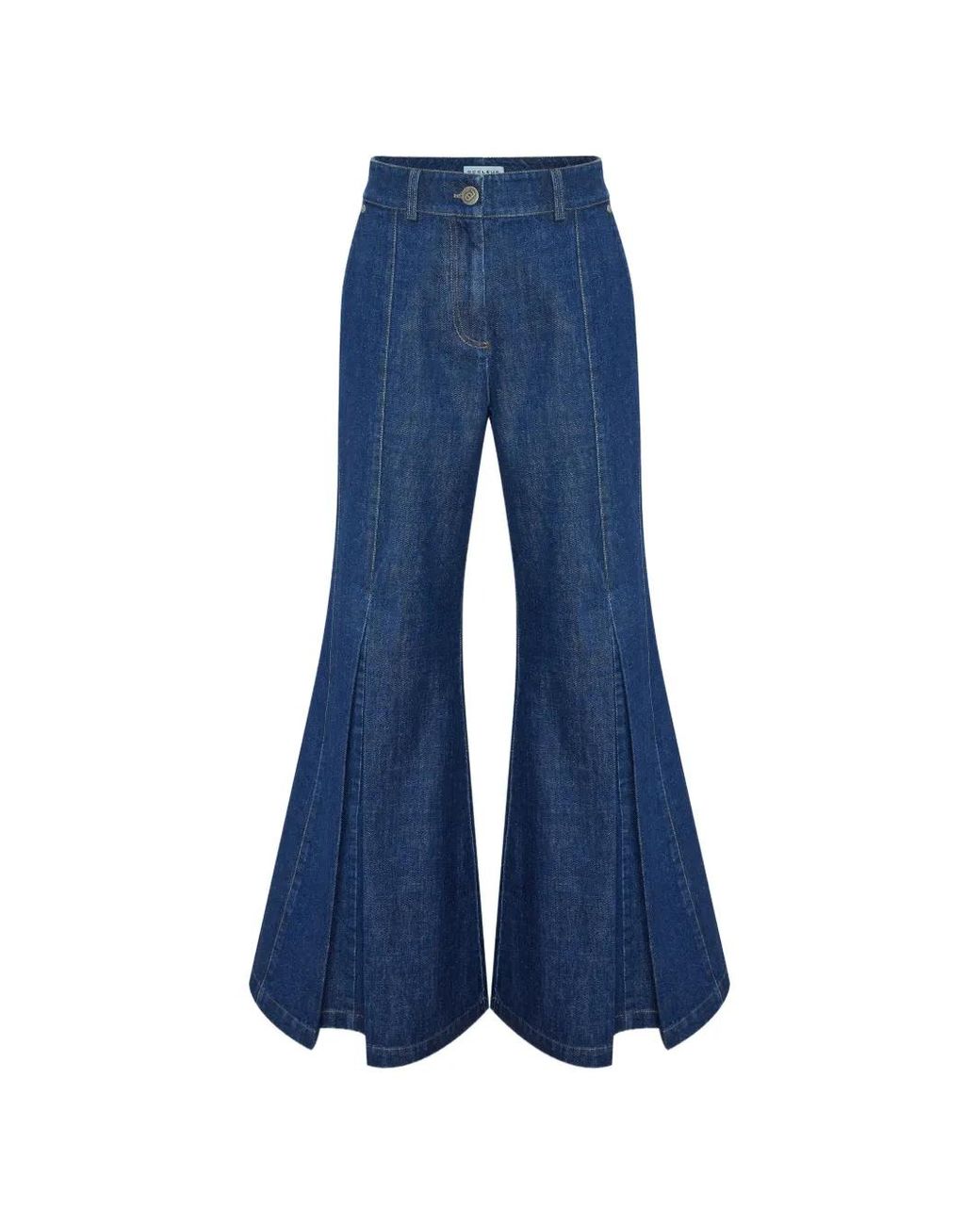Occleus Blue Foster Trousers