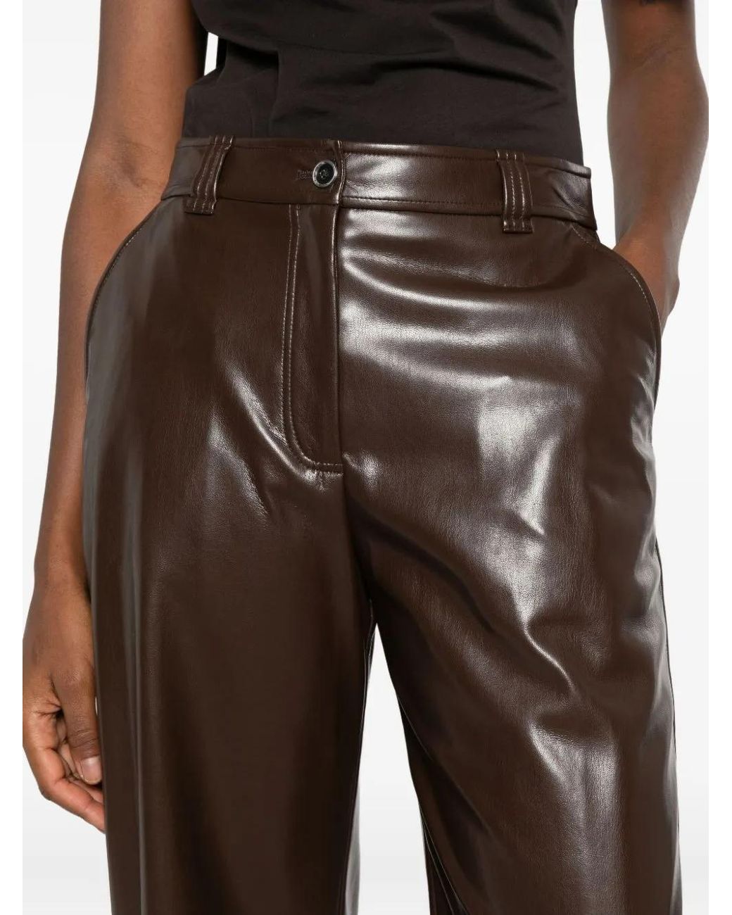Pinko Brown Trousers
