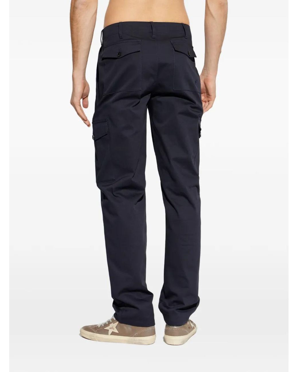 Pantalones Cargo Etro de hombre de color Blue