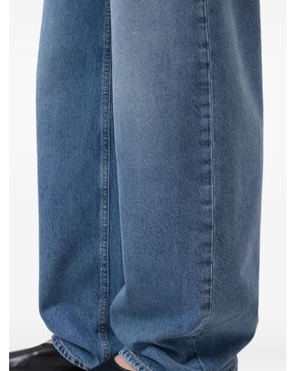 Closed Blue Nikka Wide-Leg Jeans