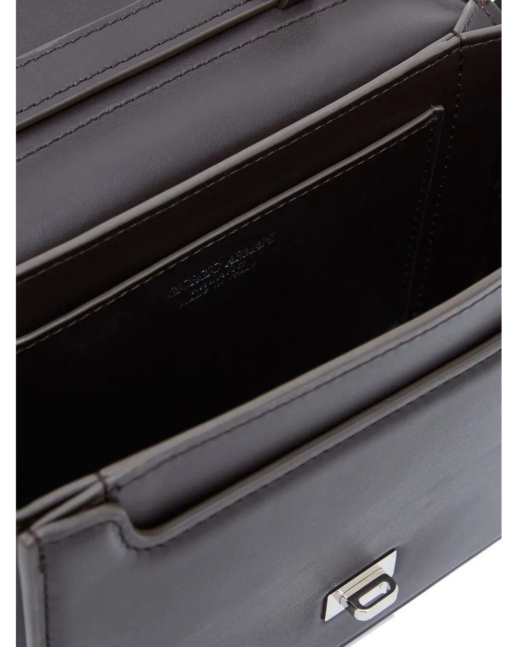 Giorgio Armani Black Mini X 10 Corso Como Shoulder Bag