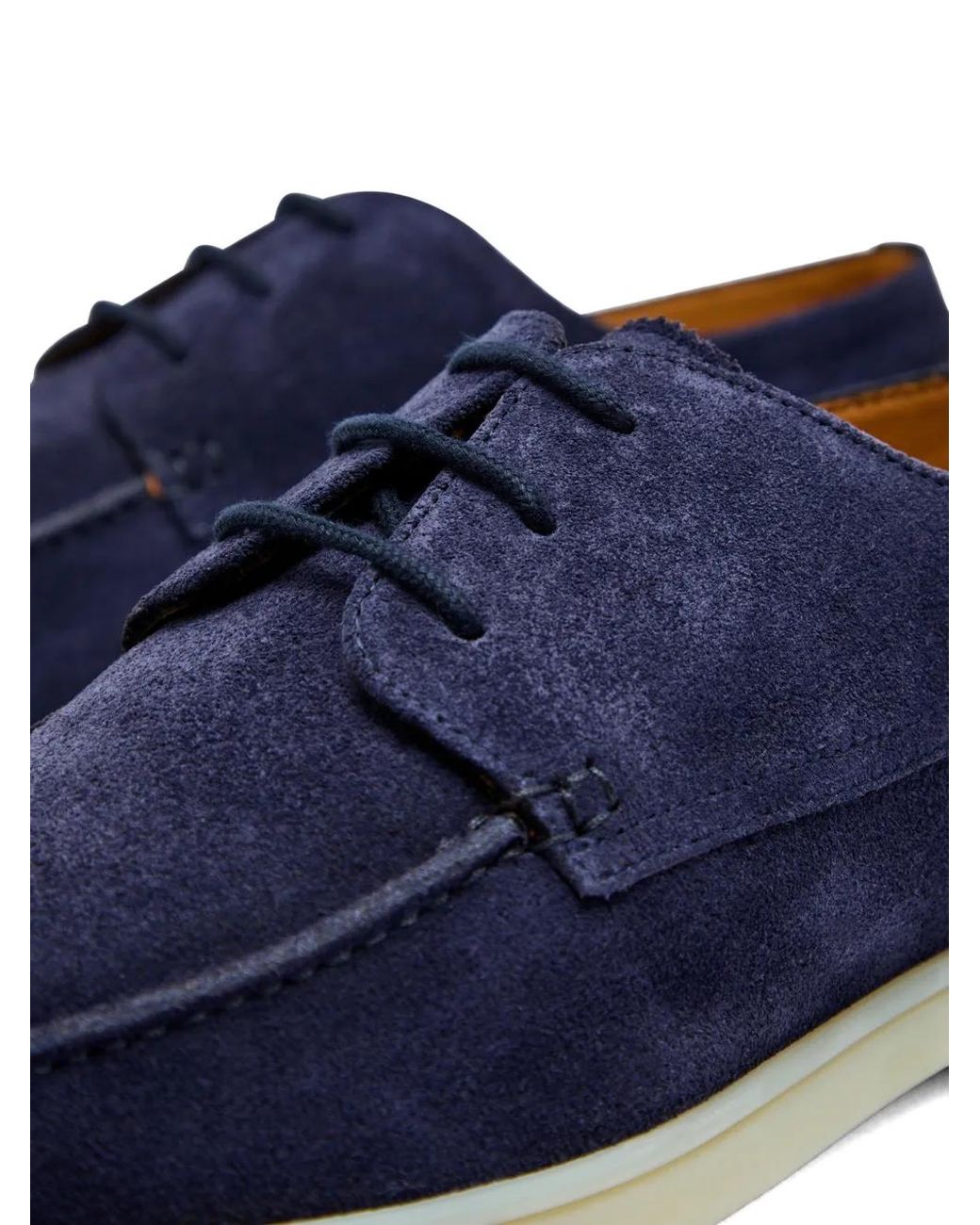 Aurélien Blue Boat Loafers for men
