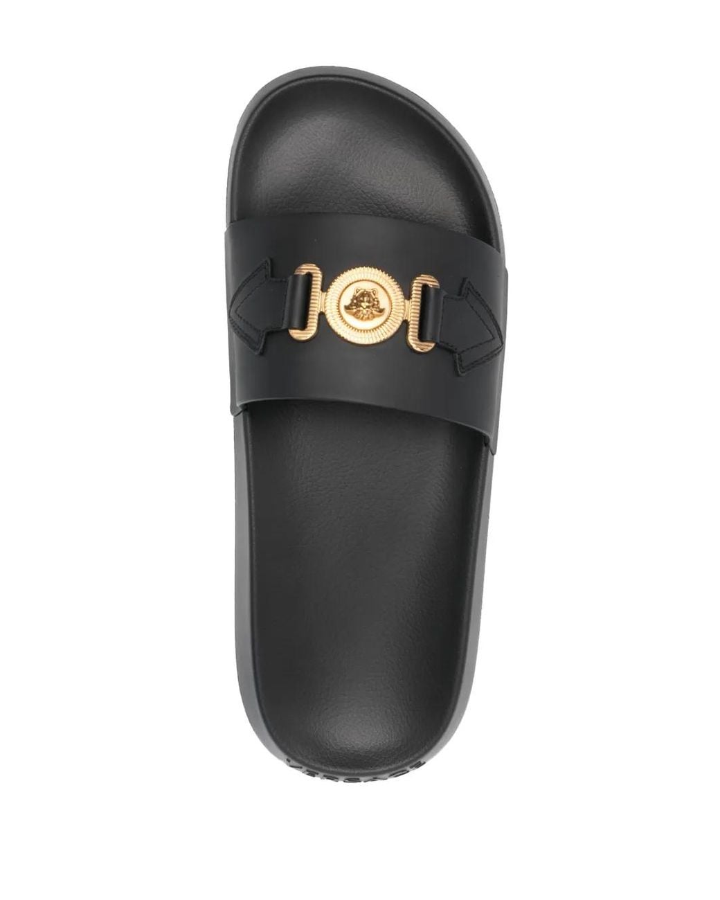 Versace Black Sandals for men