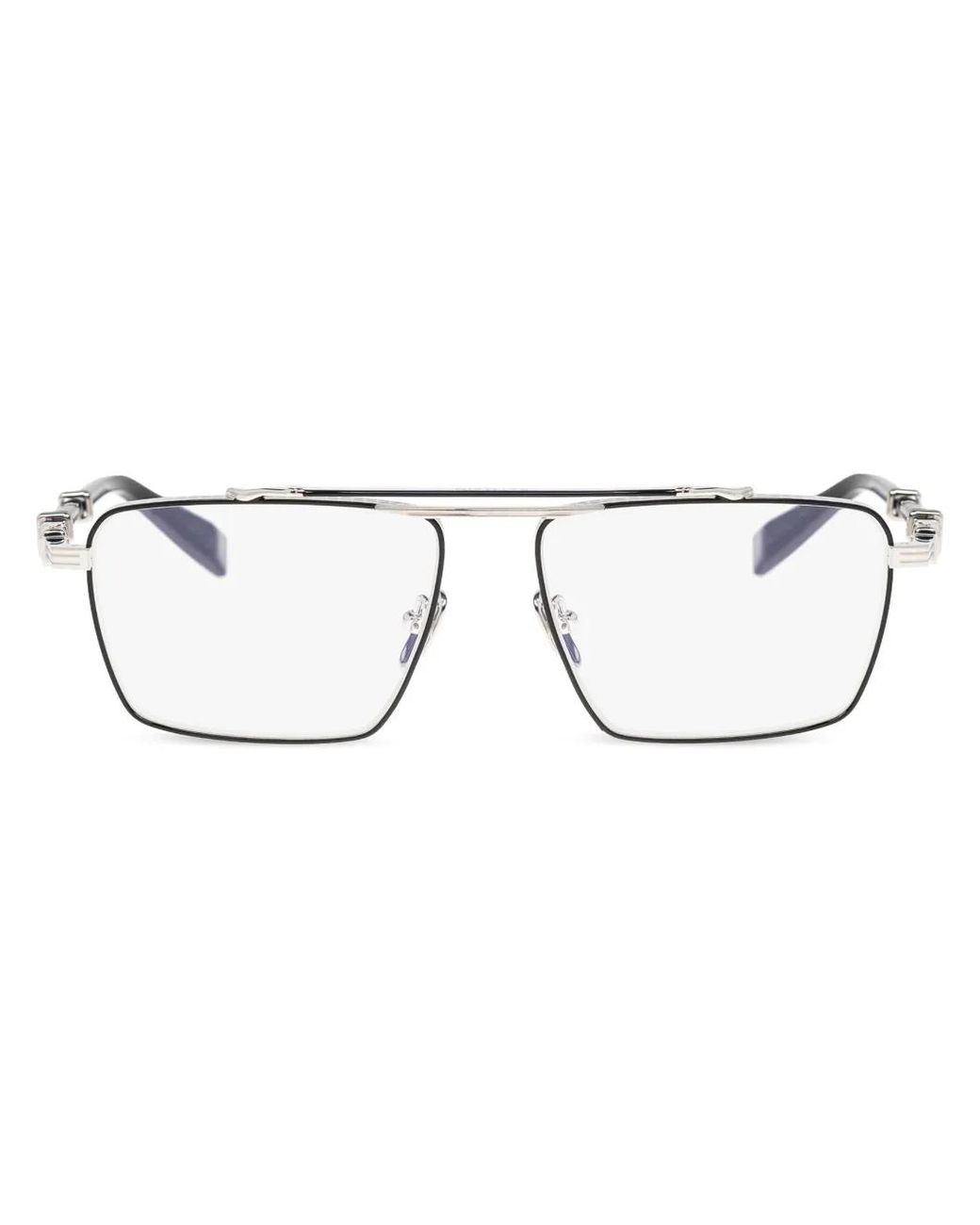 Balmain Brigade Vi Brille in Metallic für Herren