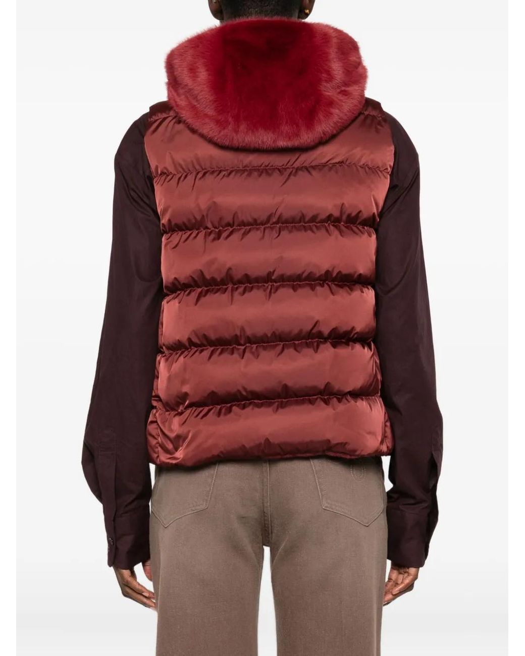 Herno Red Boot Colby