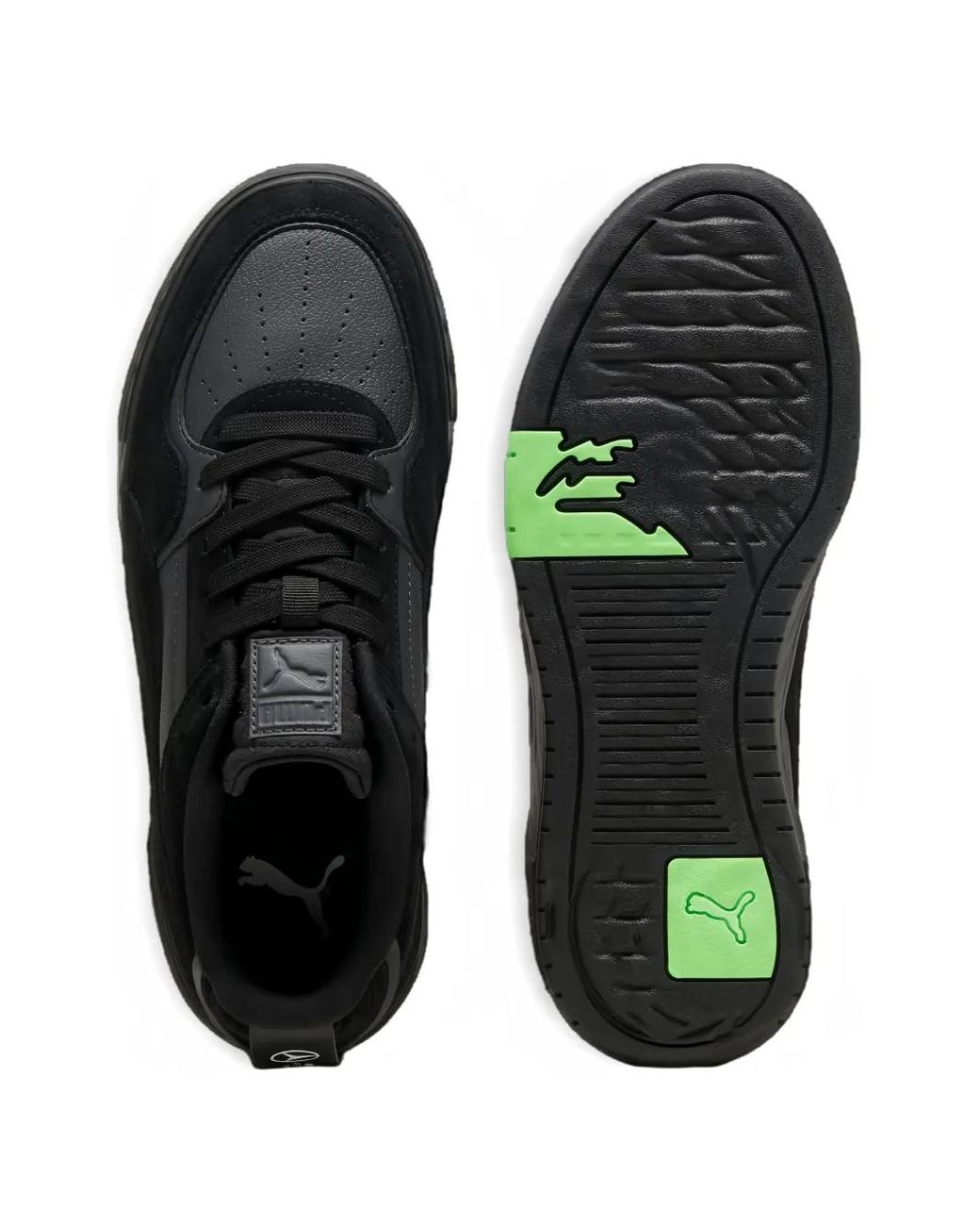 PUMA Black Ca Pro Crush Sneakers for men