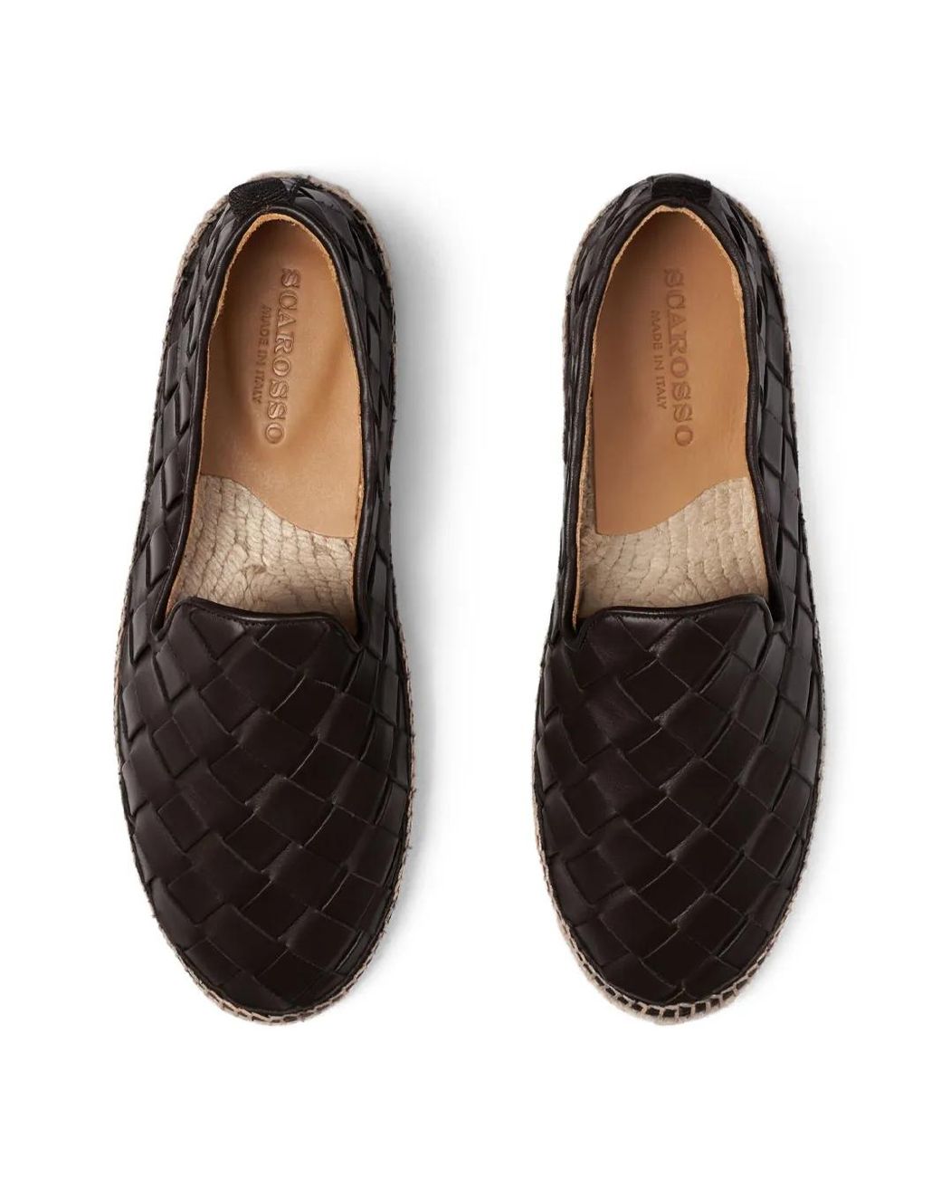 Scarosso Brown Martina Espadrilles for men