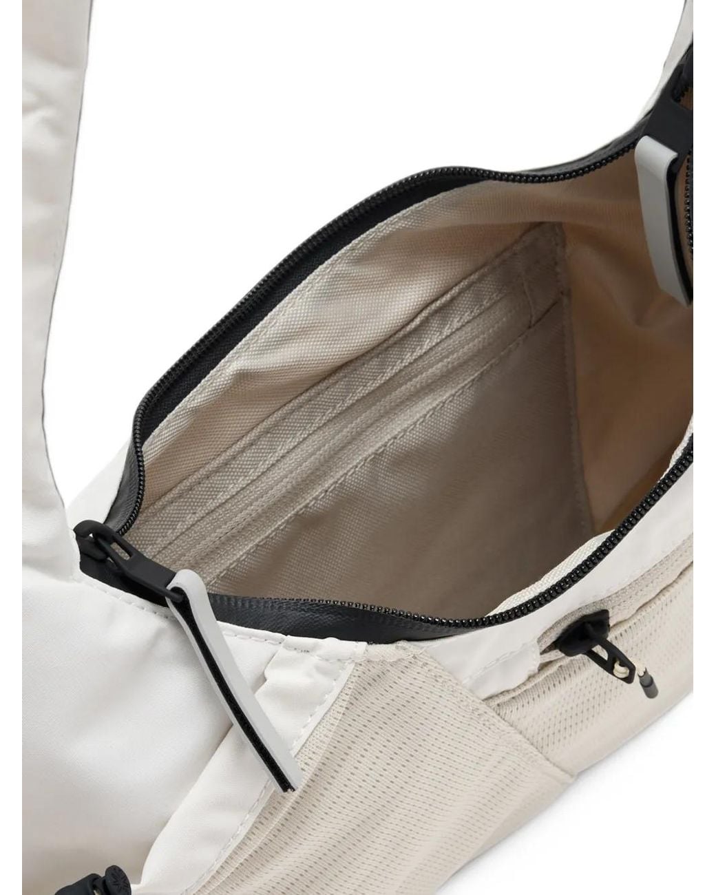 Rains White Niseko Crossbody Bag