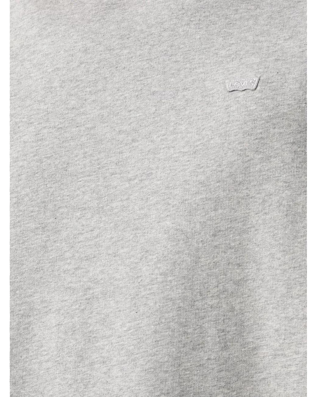 Pull À Patch Logo Levi's pour homme en coloris Gray