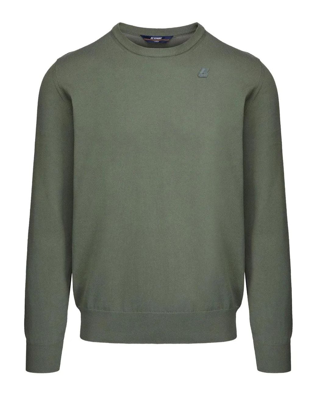 Pull À Logo Appliqué K-Way pour homme en coloris Green