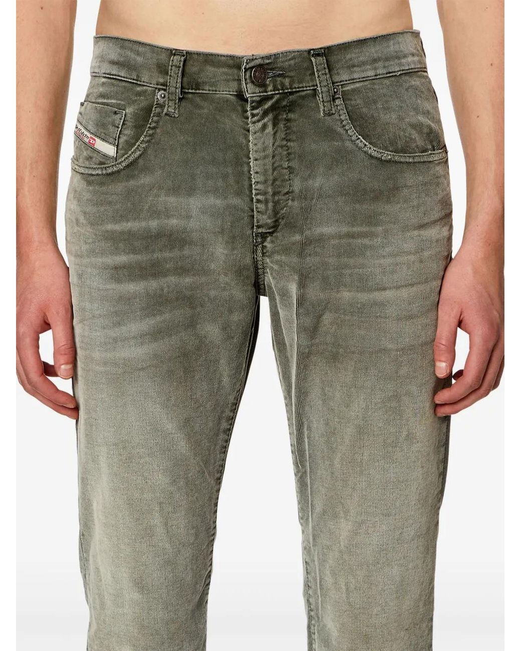 DIESEL Green 2019 D-Strukt Slim-Cut Jeans for men