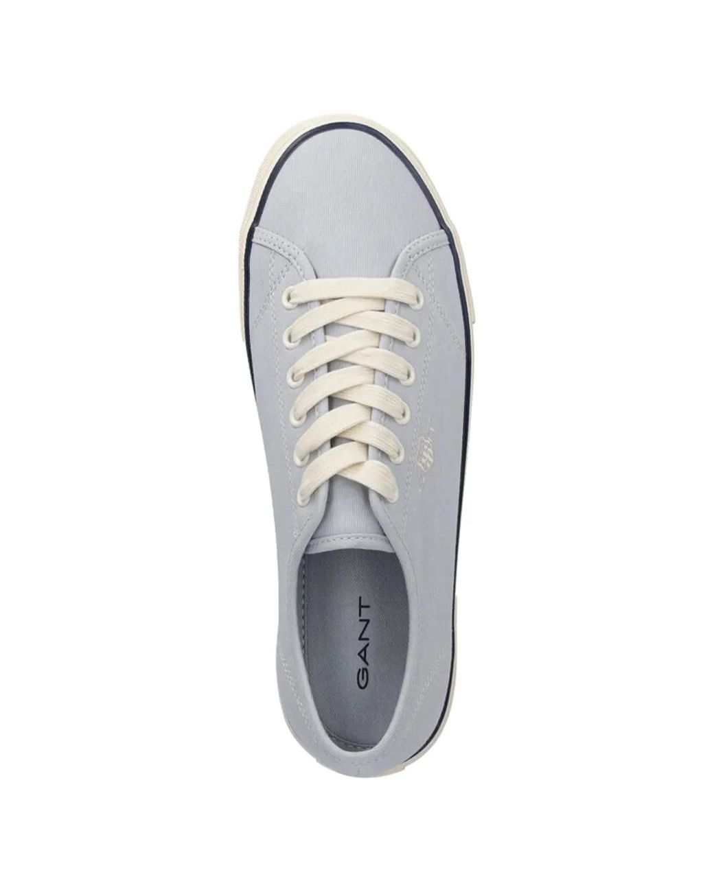 Gant White Logo-Detail Sneakers for men