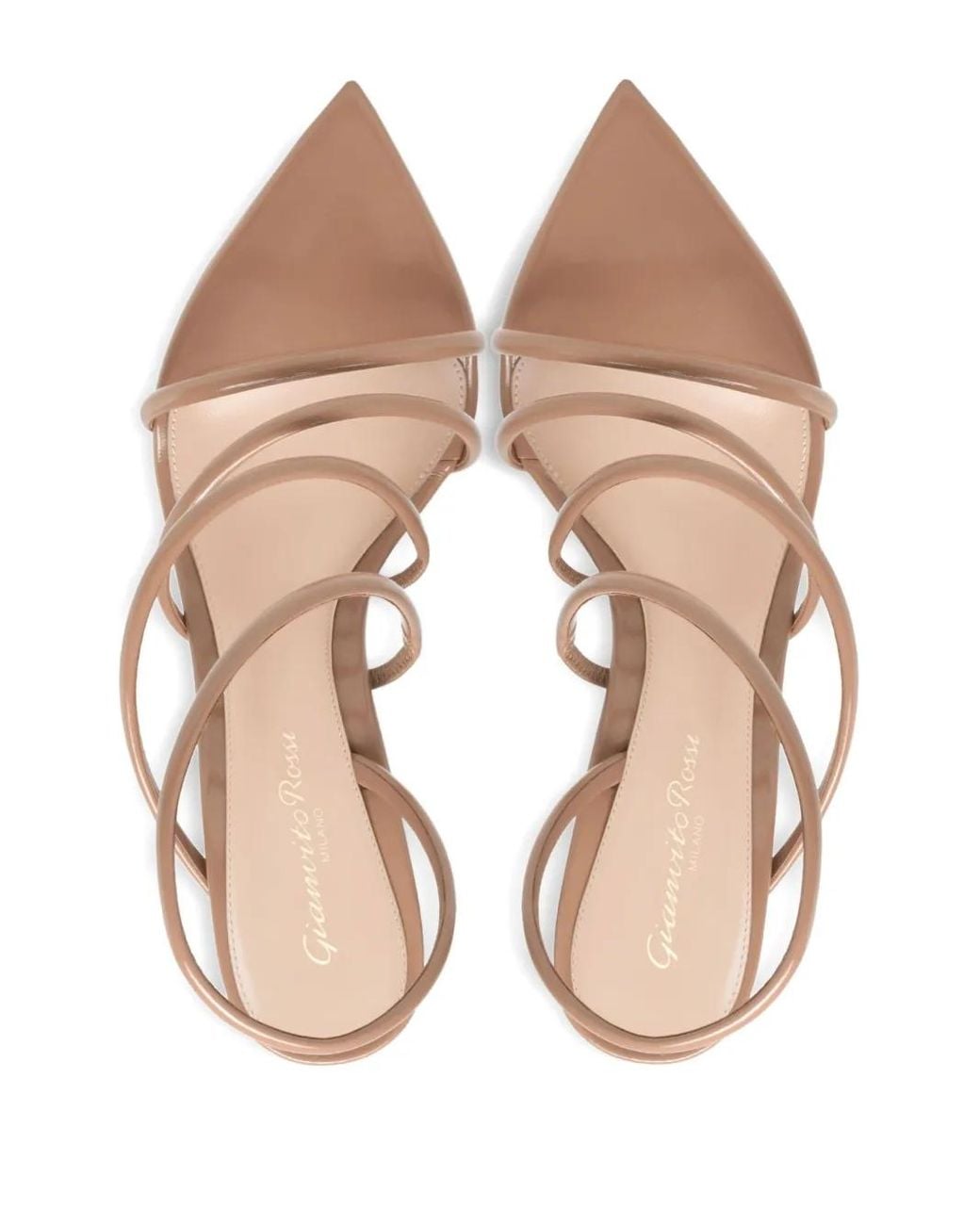 Gianvito Rossi Pink 105Mm Ettie Sandals