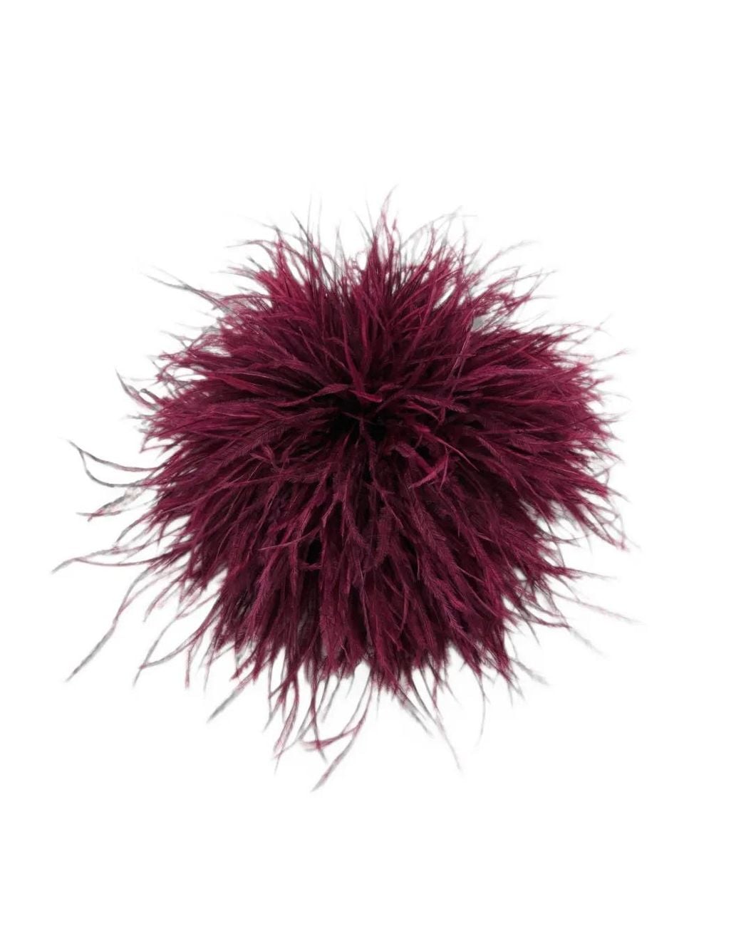 Essentiel Antwerp Kurdy Ostrich-Feather Brooch in Purple | Lyst