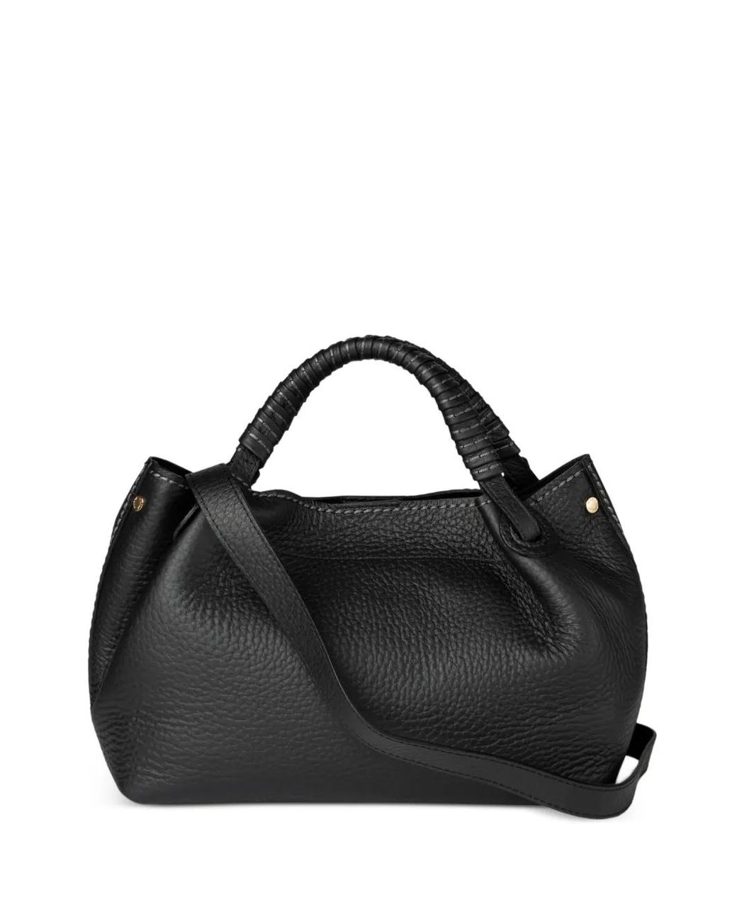 Borsa Tote Mia di VISONA in Black