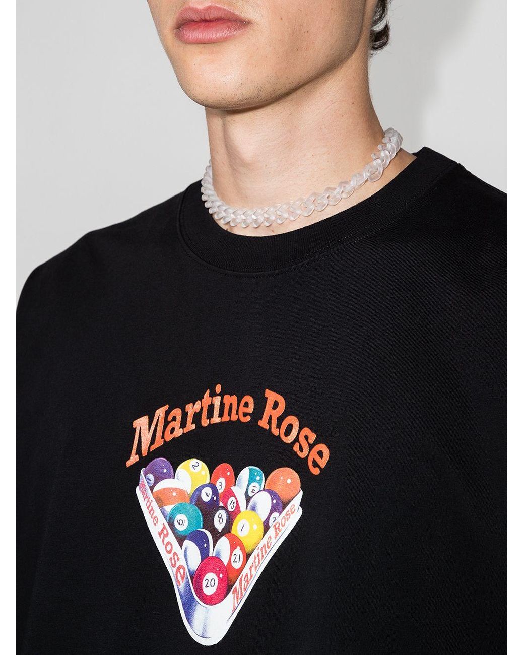 Martine Rose 22ss Billiards Tシャツ 関税込】◇MARTINE ROSE