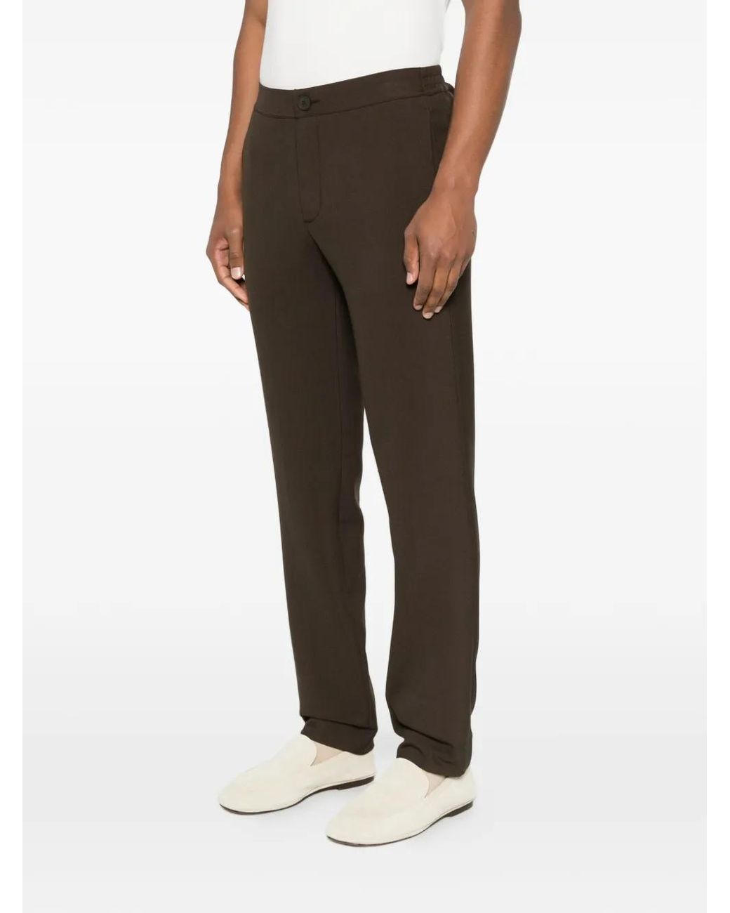 Sandro Gray Jersey Pants for men