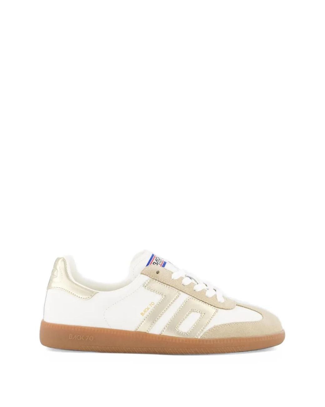 Back 70 White Cloud Sneakers