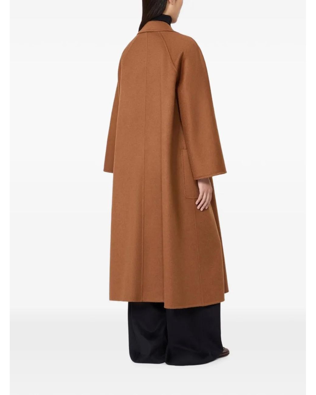 Max Mara Brown Ludmilla Icon Coat