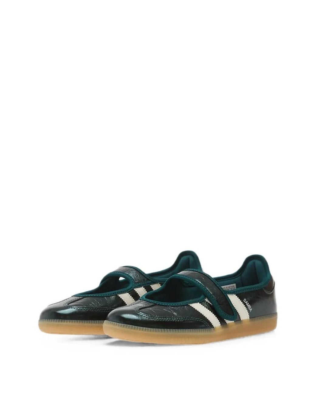 Adidas Green Samba Jane Shoes