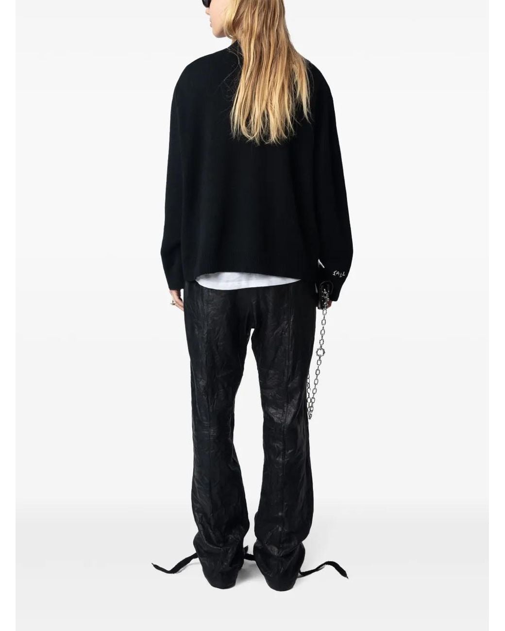 Zadig & Voltaire Black Milky Sweater