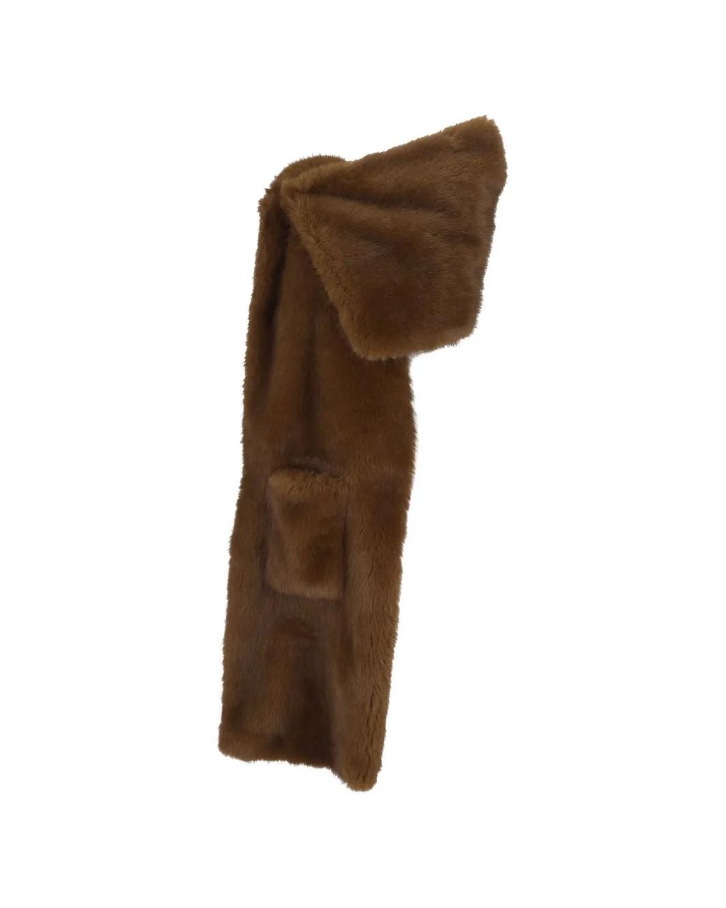 Sciarpa di BB COUTURE in Brown