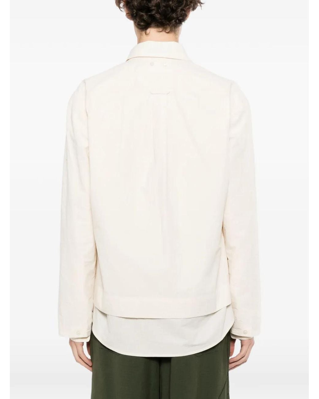 Craig Green White Layered Shirt for men