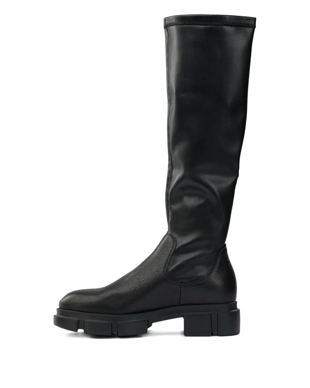 COPENHAGEN Black Platform Boots