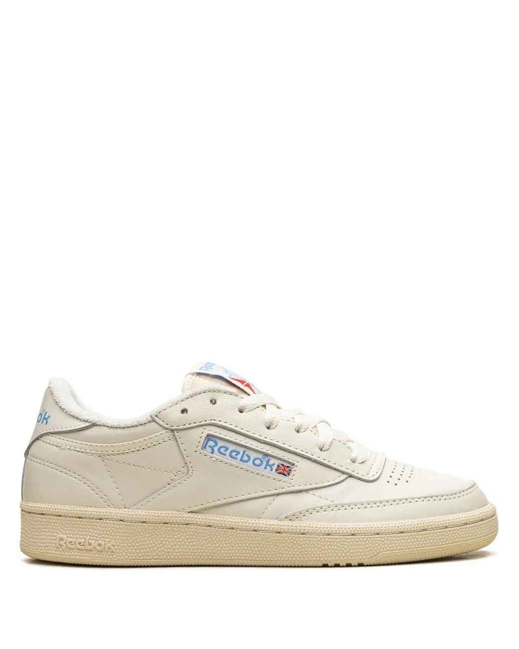 Reebok White Club C 85 Vintage Sneakers