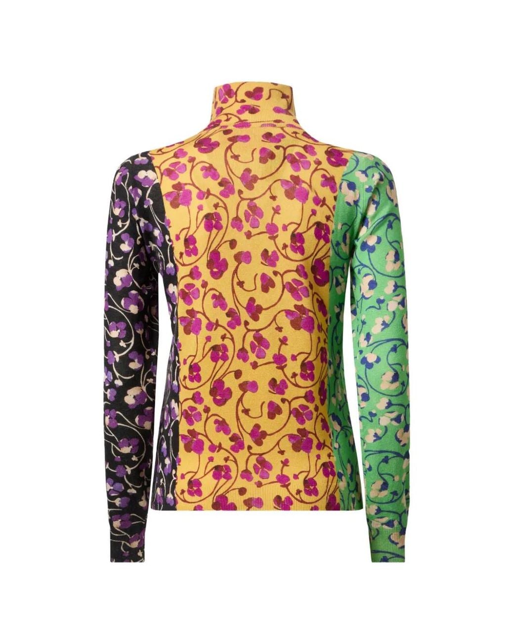 LaDoubleJ Yellow Silky Turtleneck