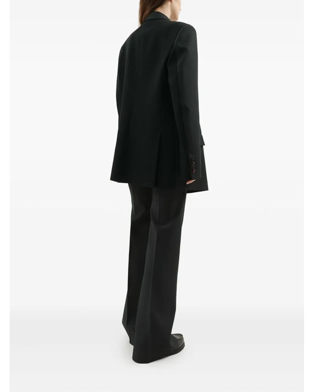 1989 STUDIO Black Double-Breasted Blazer