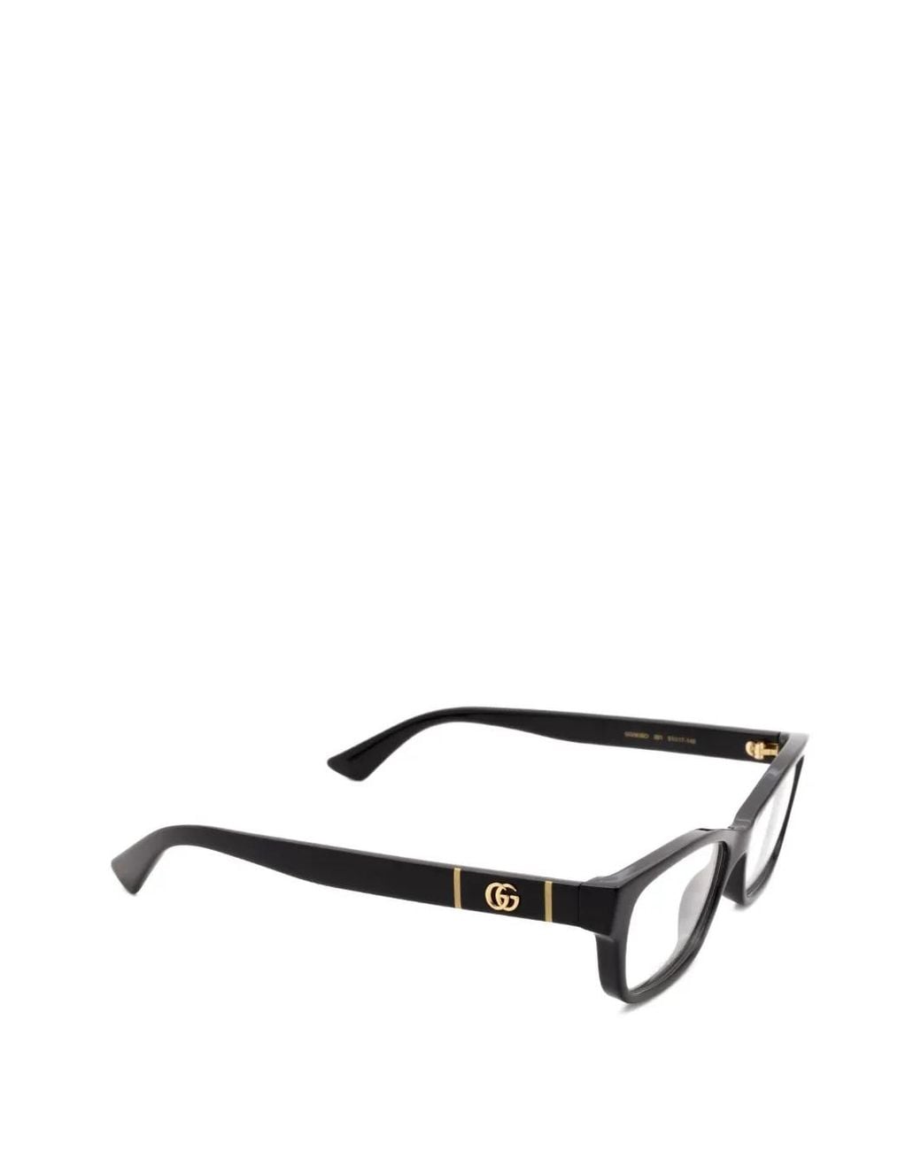 Gucci Black Double G Glasses