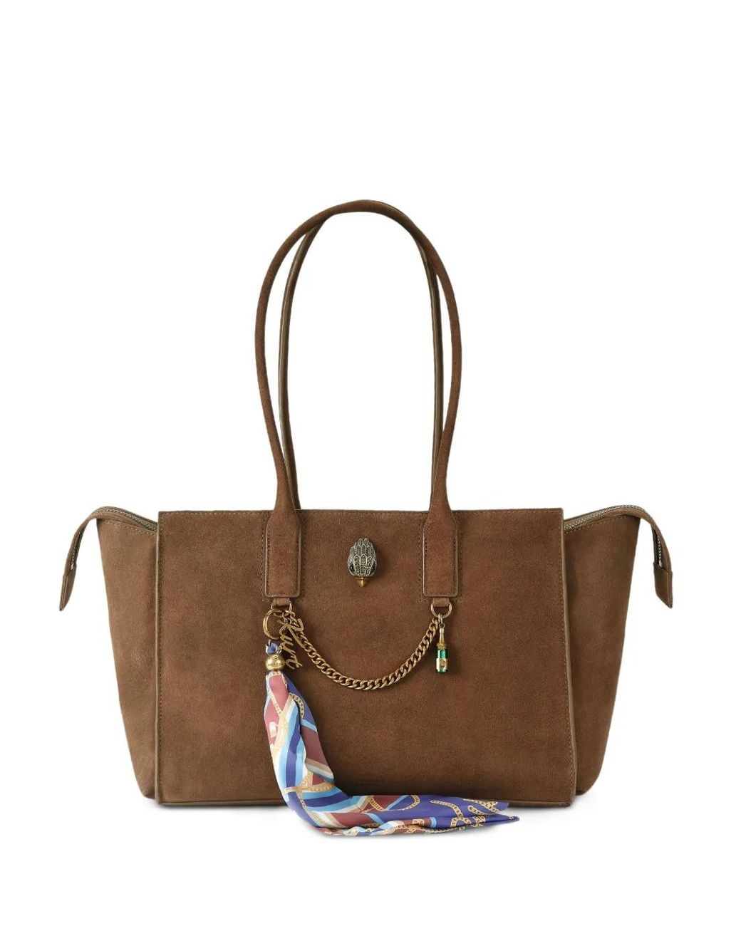 Kurt Geiger Brown Sac De Shopping Sloane