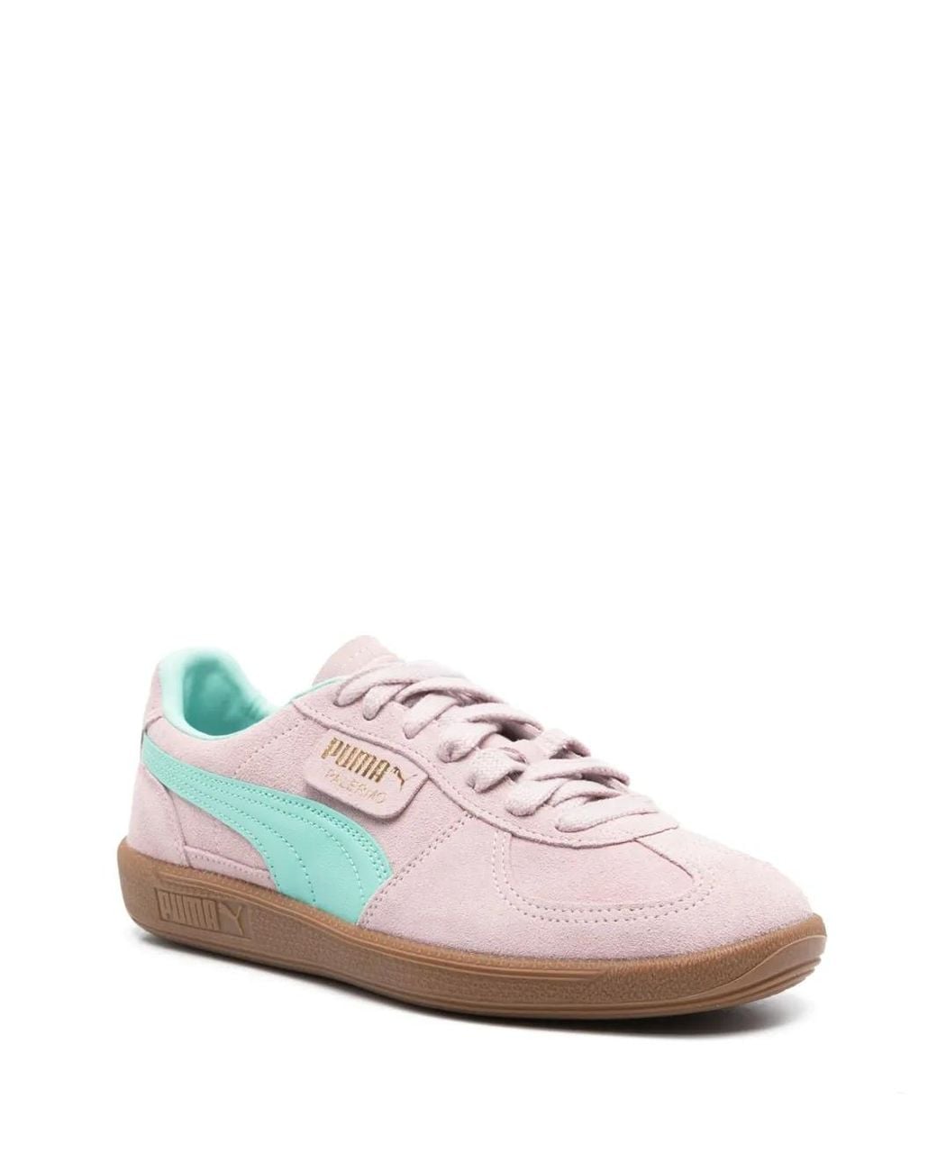 PUMA Pink Palermo Shoes for men