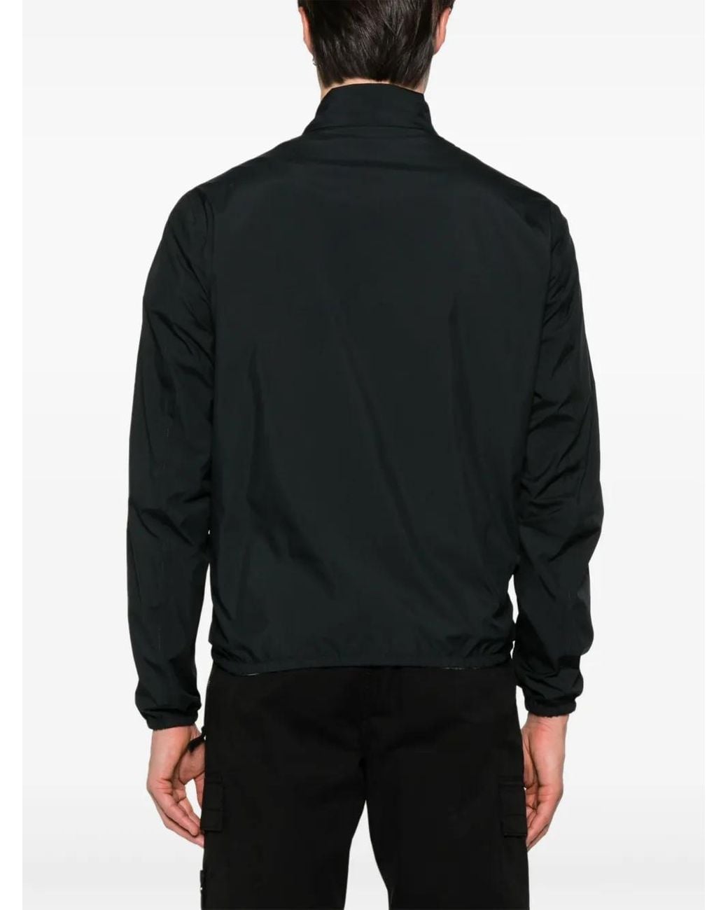 Herno Black Reversible Jacket For for men