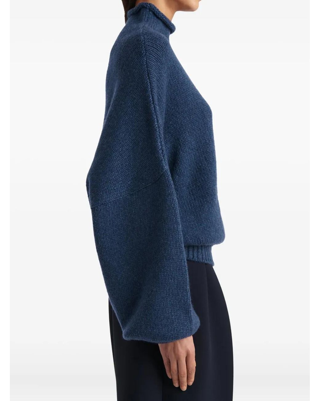 Khaite Blue Juniper Sweater