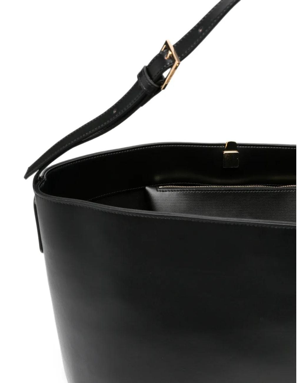 THEMOIRÈ Black Zoe Shoulder Bag